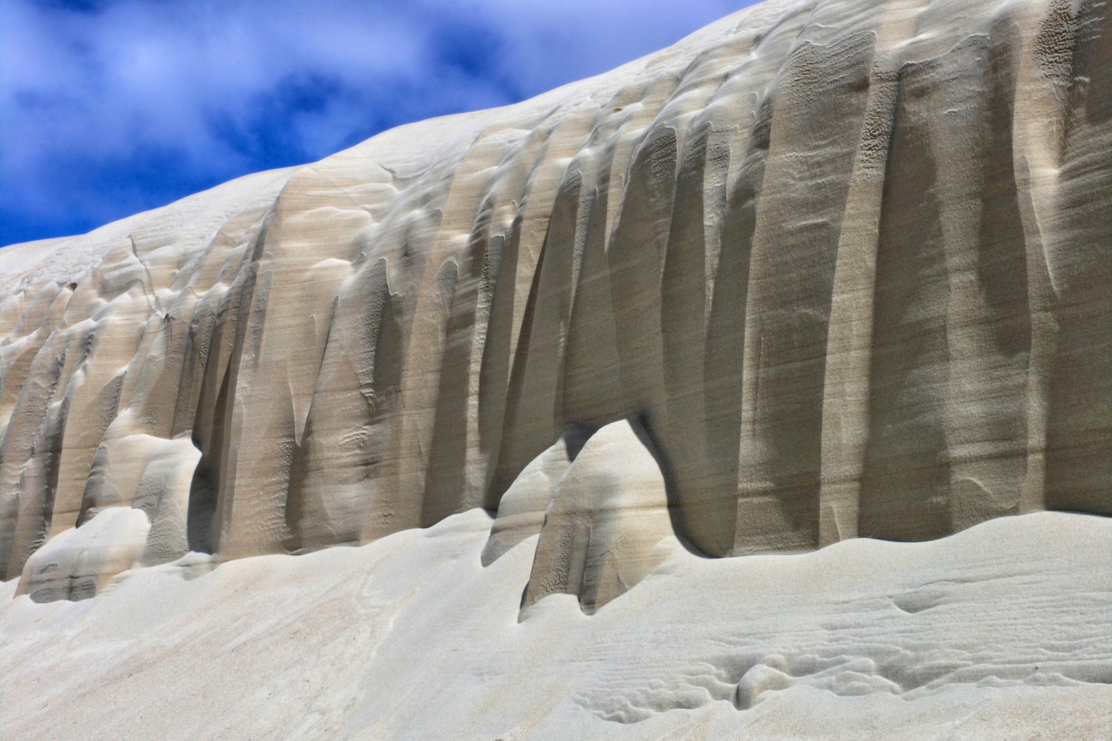 Mauern aus Sand