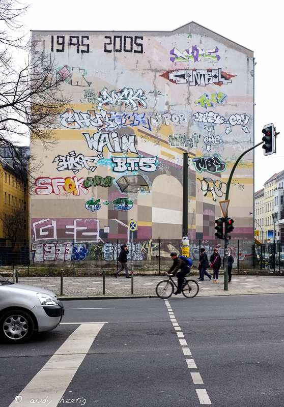 Mauern in Berlin - 2