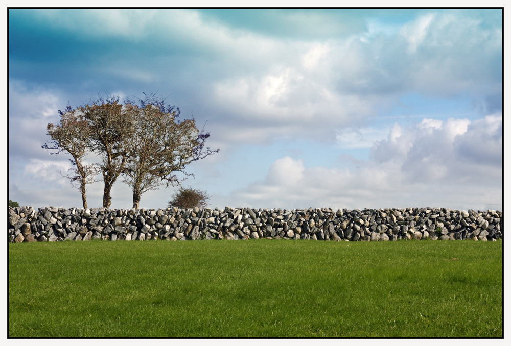 Mauern in Irland