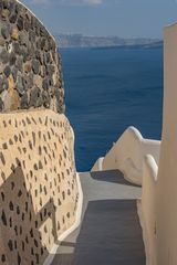 Mauern und Treppen III - Oia/Santorin