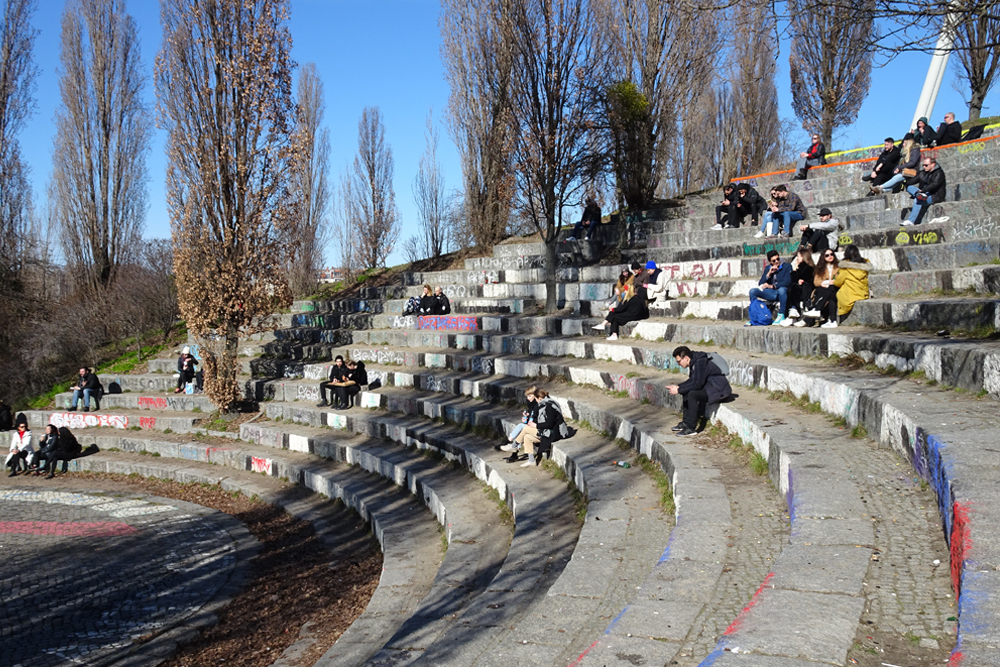 Mauerpark Berlin - Fotograf Martin Fürstenberg - www.platyn.de