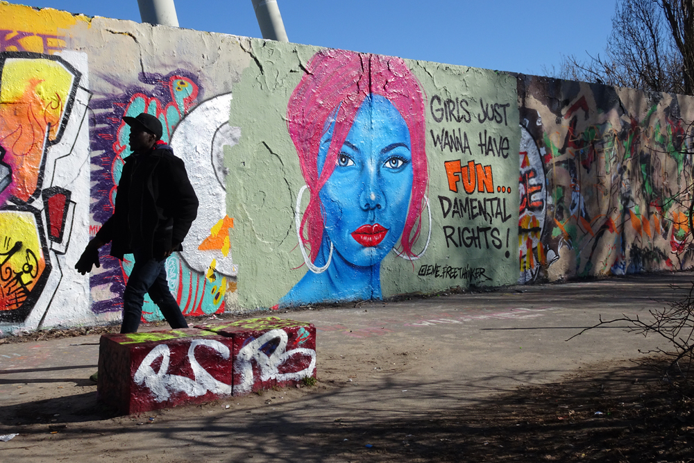 Mauerpark Berlin - Fotograf Martin Fürstenberg - www.platyn.de