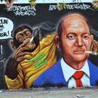 Mauerpark Berlin - Olaf Scholz