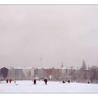 mauerpark, verschneit