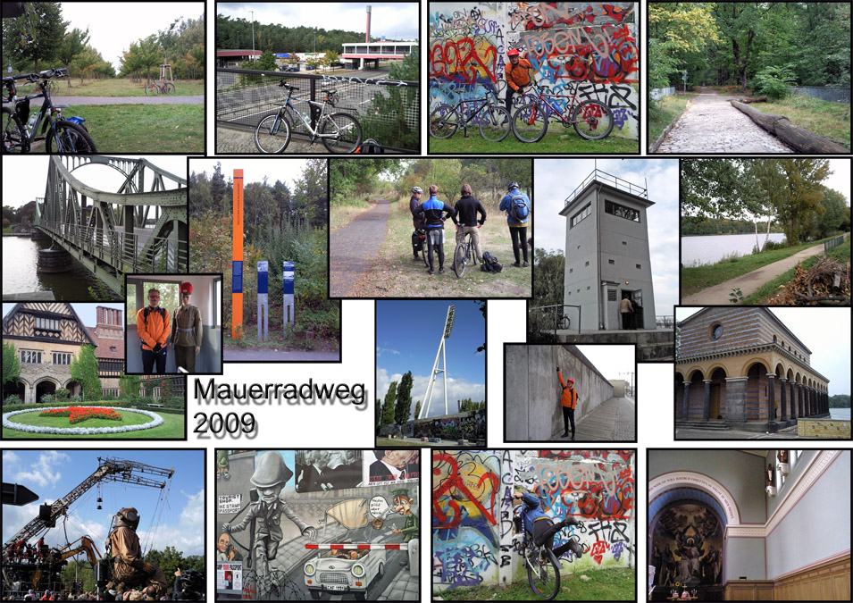 Mauerradweg 2009