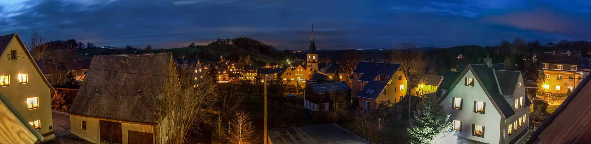 Mauersberg in der Adventszeit