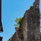 mauertreppe vom und zum nirgendwo...