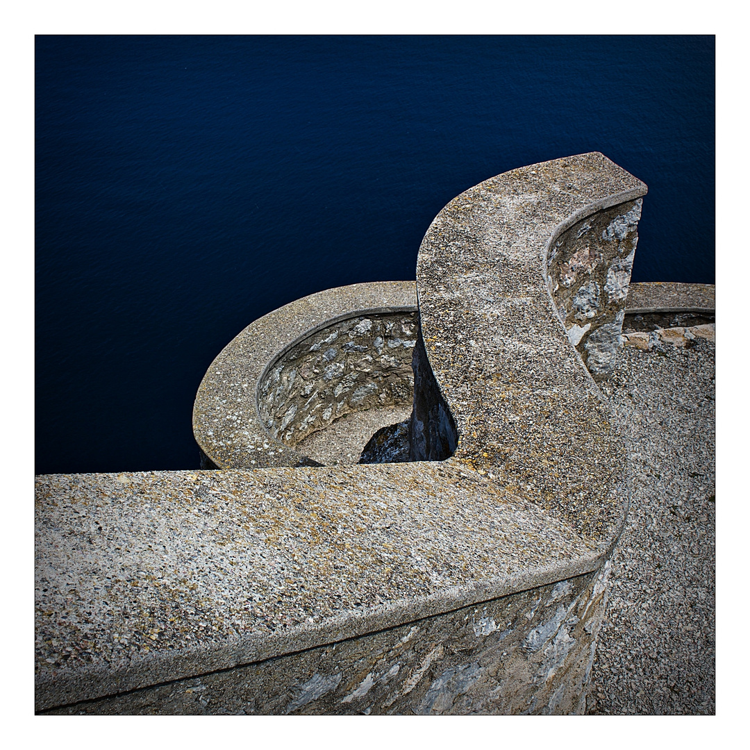 Mauerwerk am Cap Formentor