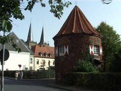 Maueturm in Xanten Niederrhein