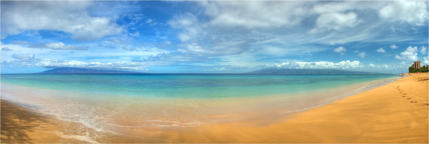 [[[ maui beach ]]]