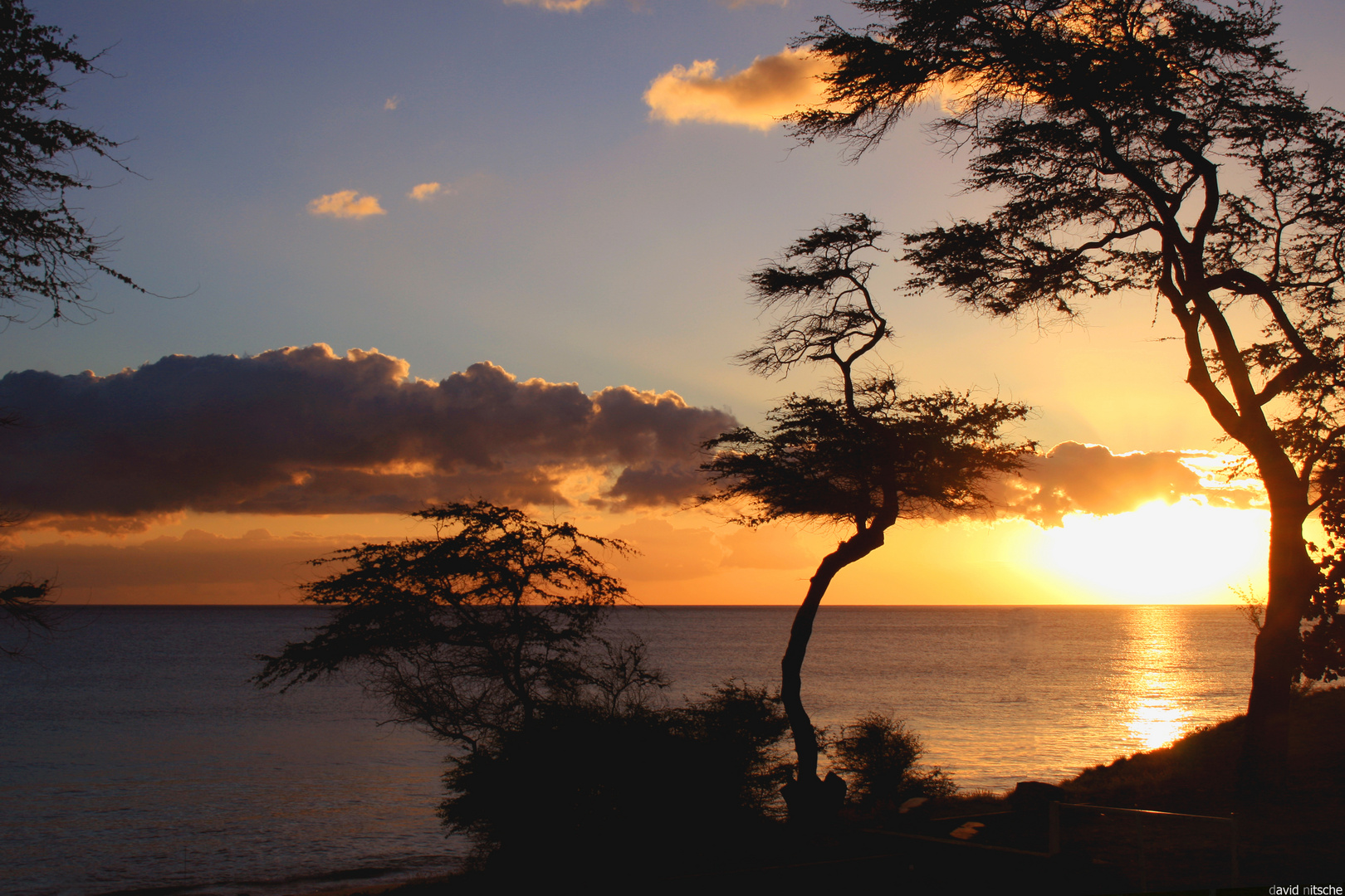 Maui Beach Sunset