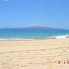 Maui dalla spiaggia più bella del mondo