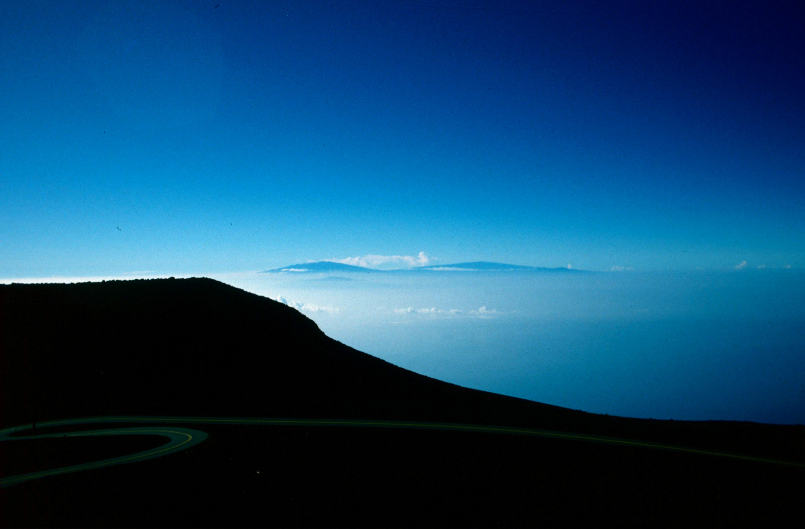 Maui - Halakalea Crater, Maui - 1987