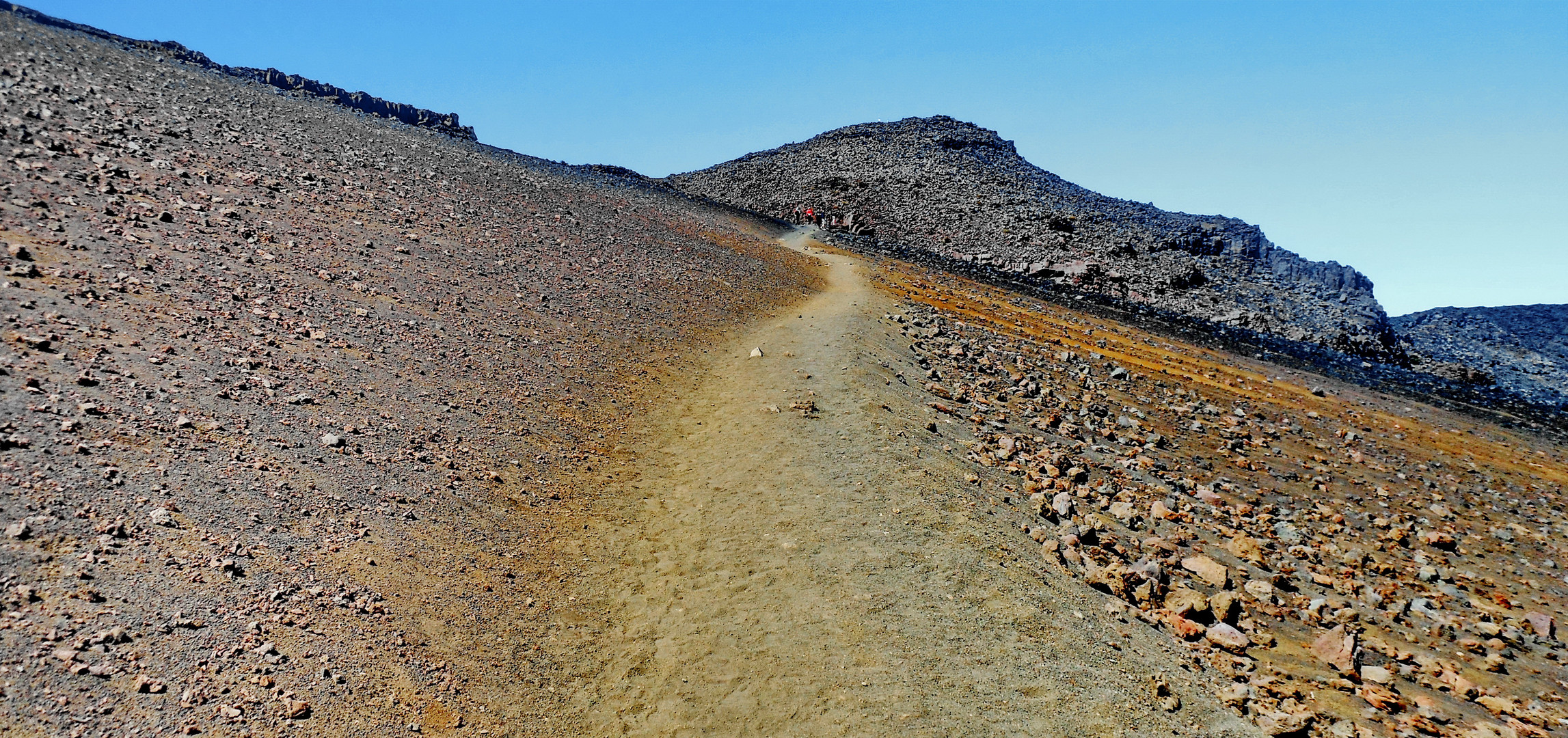 Maui, Haleakala Crater Trail