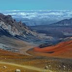 Maui Haleakala Krater 3.055 m.ü.M.
