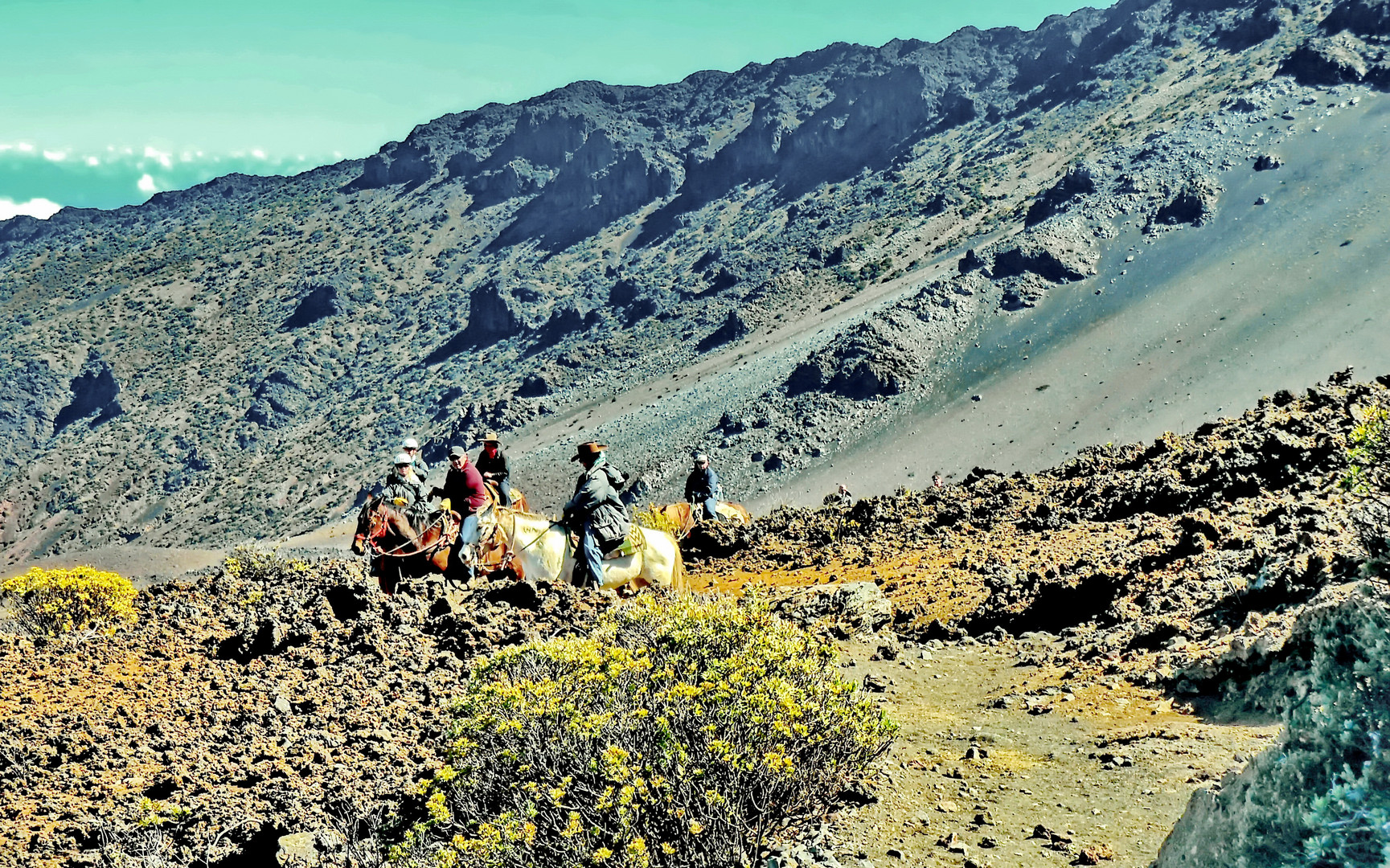 Maui - Haleakala Krater Exploration