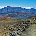 Maui, Haleakala Krater Trail to Nowhere