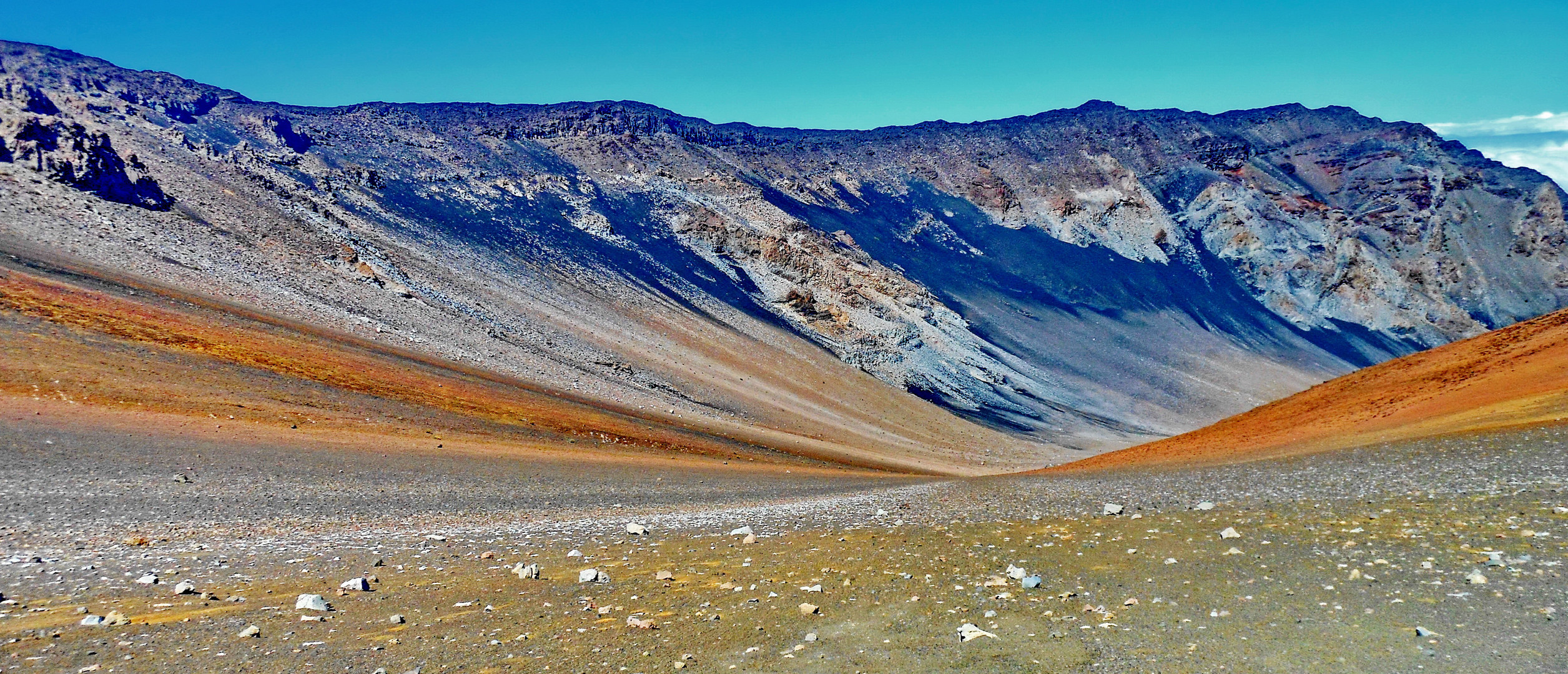 Maui Haleakala Vulkan, 3000 m Höhe