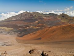 Maui mit Haleakala