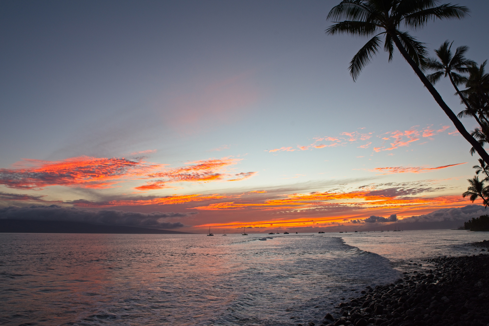 Maui Sundown, Hawaii