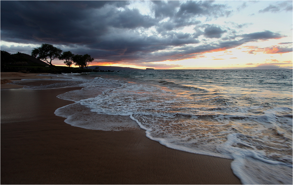 Maui Sunset - Maluaka Beach