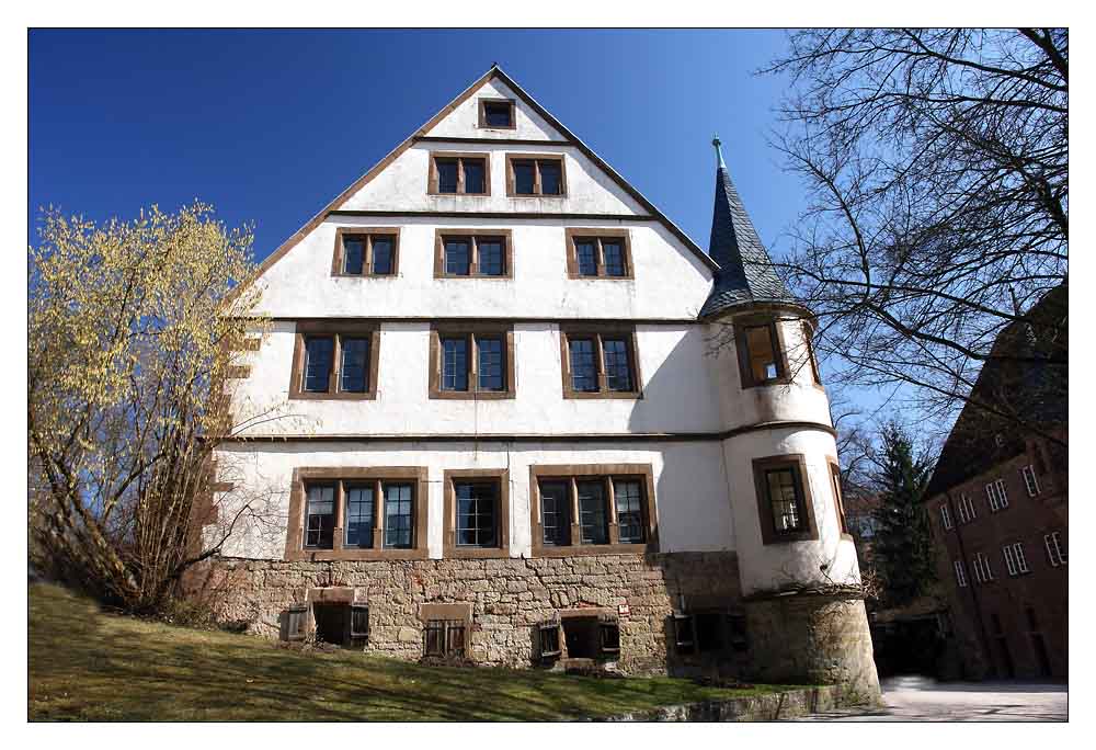 Maulbronn - Kloster - Herzogliches Schloß
