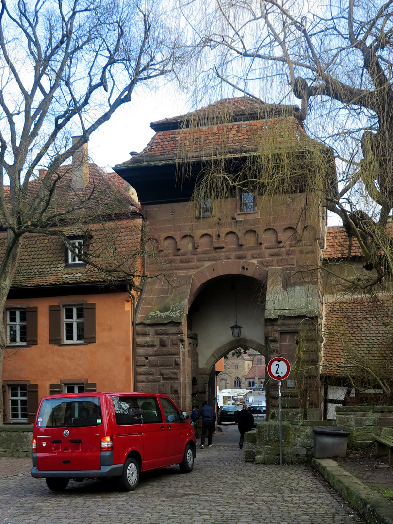 Maulbronn-Klostertor