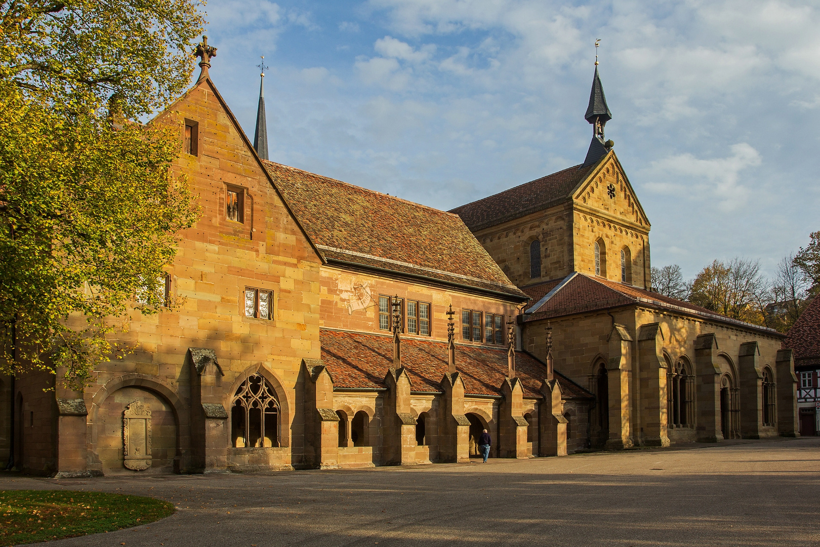 Maulbronner Abendlicht