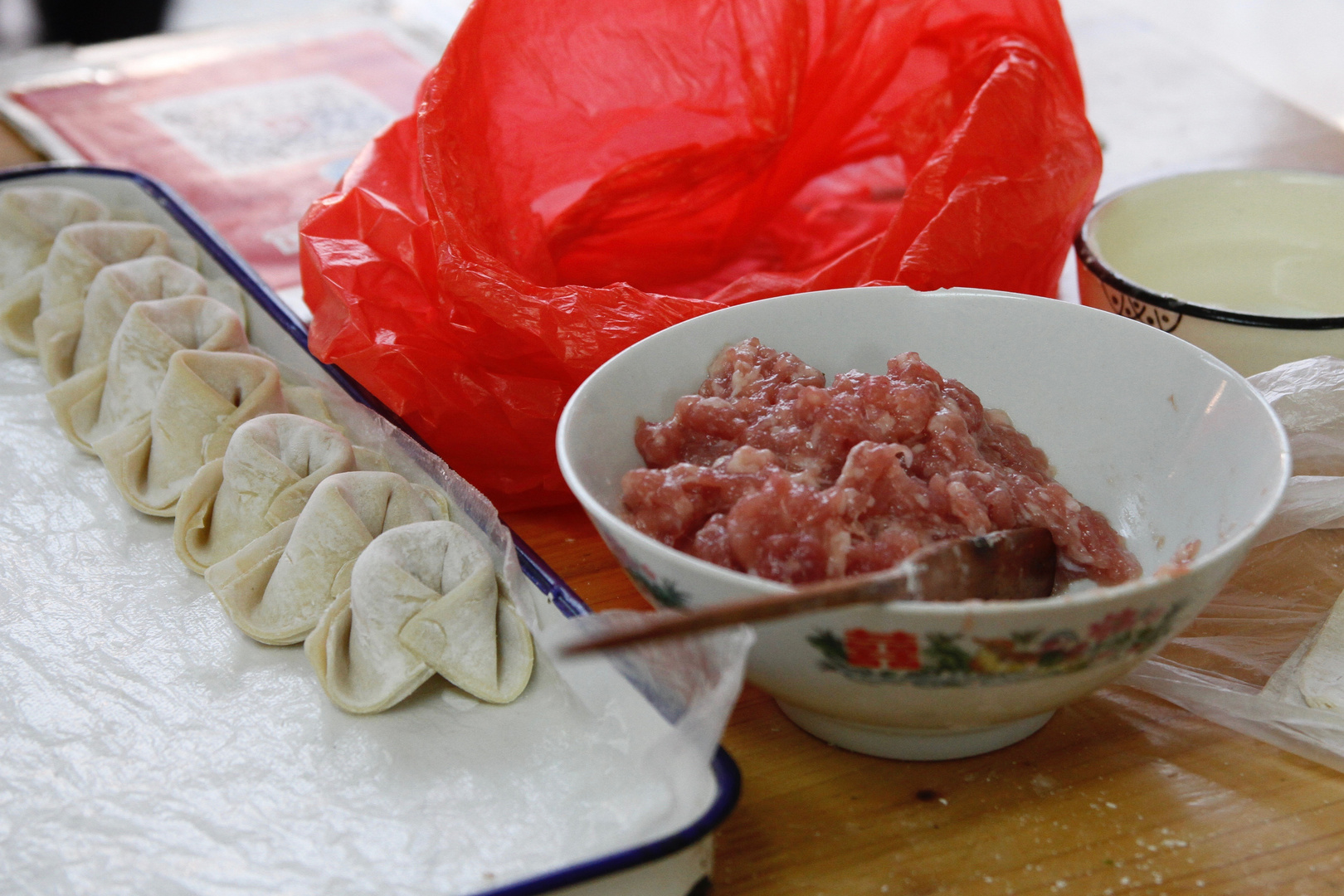 Maultaschen auf chinesisch II