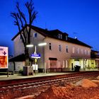 Maulwurf am Borghorster Hauptbahnhof