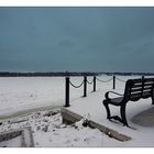 Maumee River, frozen