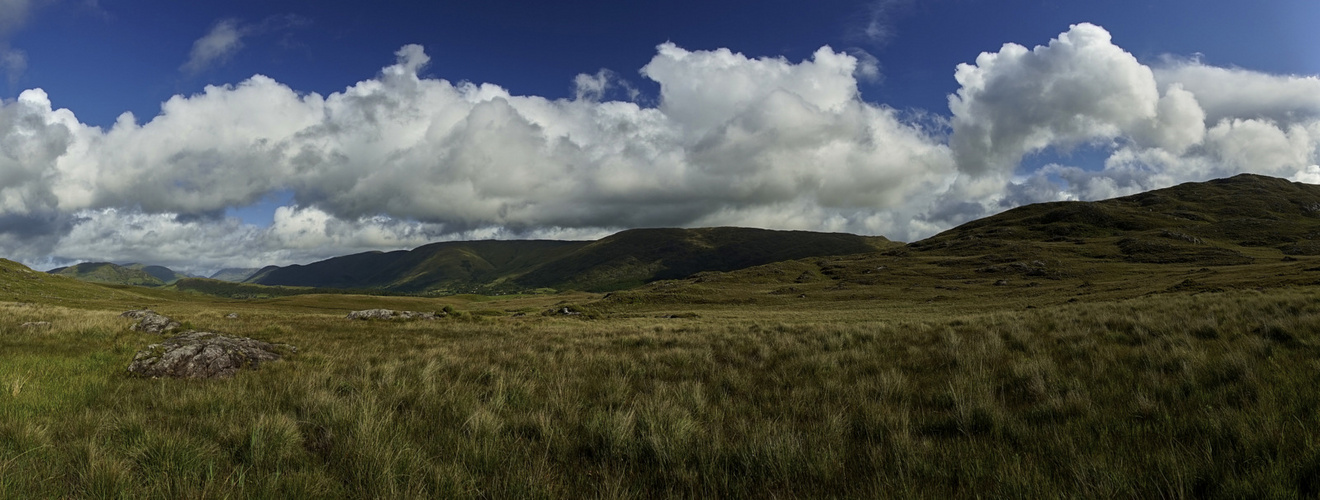 Maumturk Mountains, Galway