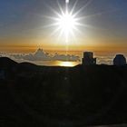 Mauna Kea - kurz vor dem Sonnenuntergang