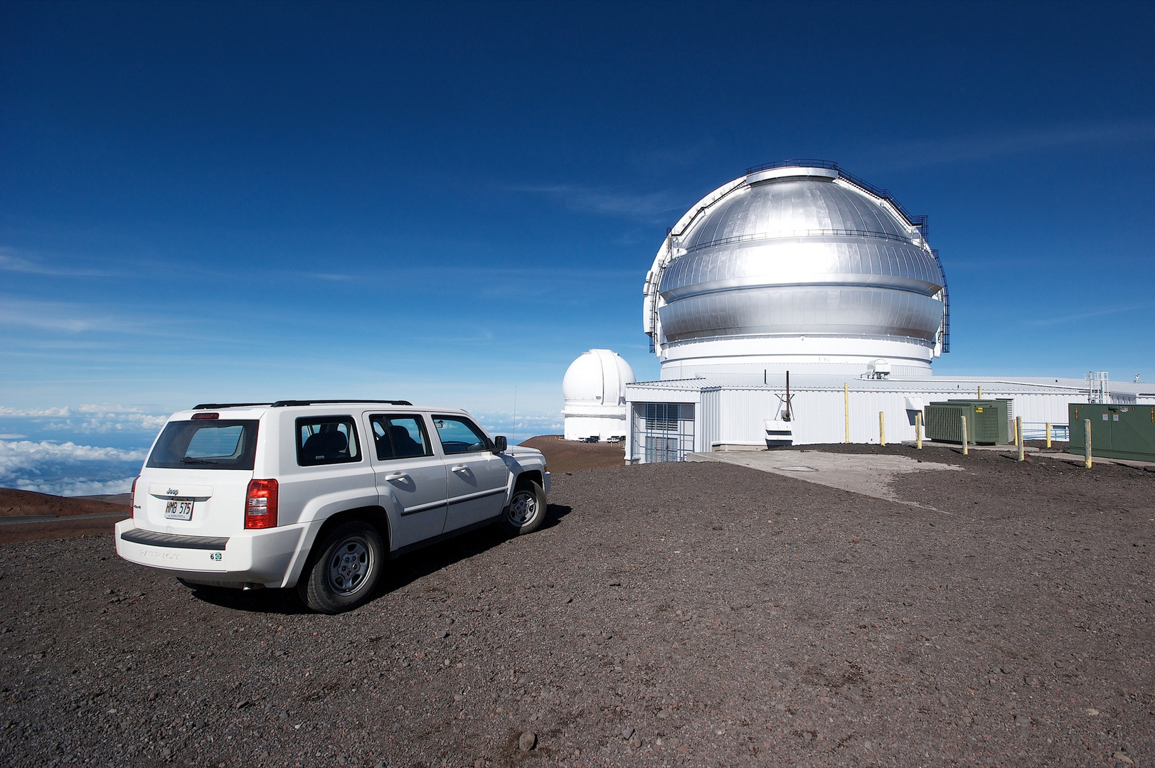 Mauna Kea Observatories