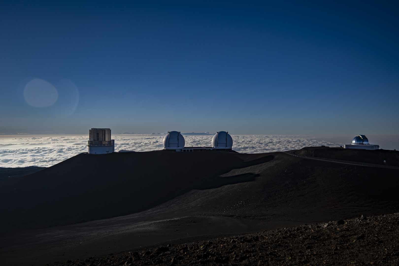 Mauna Kea Observatories 