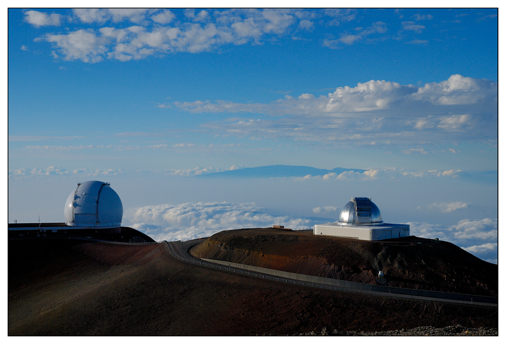 Mauna Kea - Observatorium