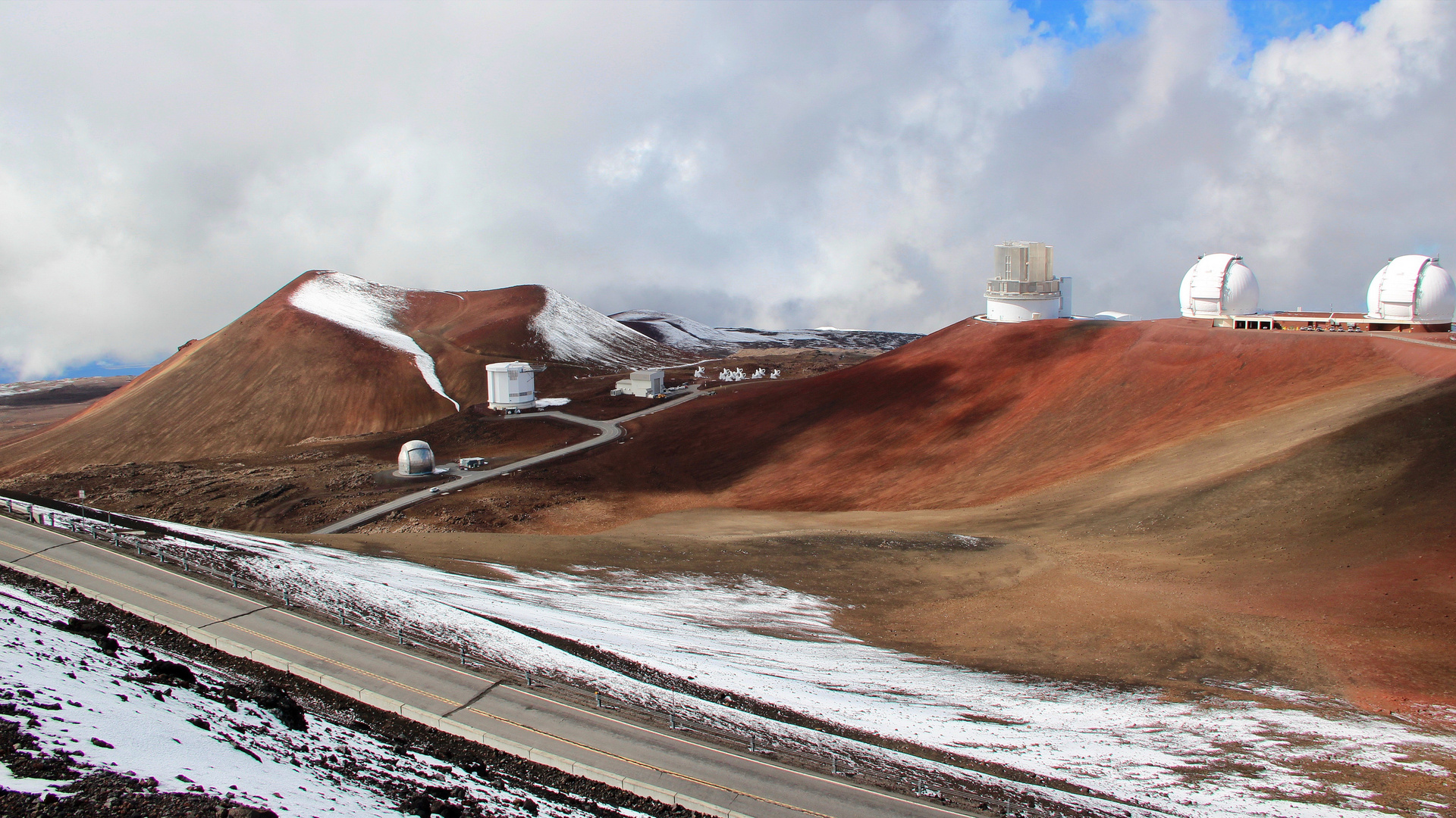 Mauna-Kea-Observatorium