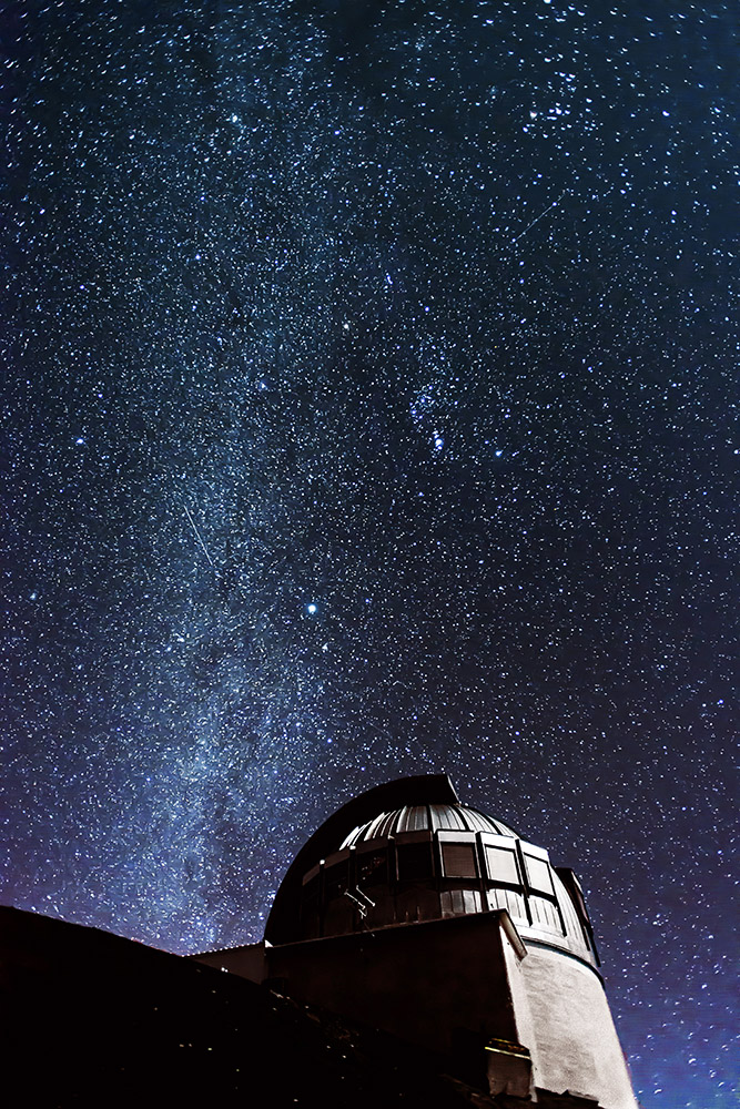 Mauna Kea Sternenhimmel