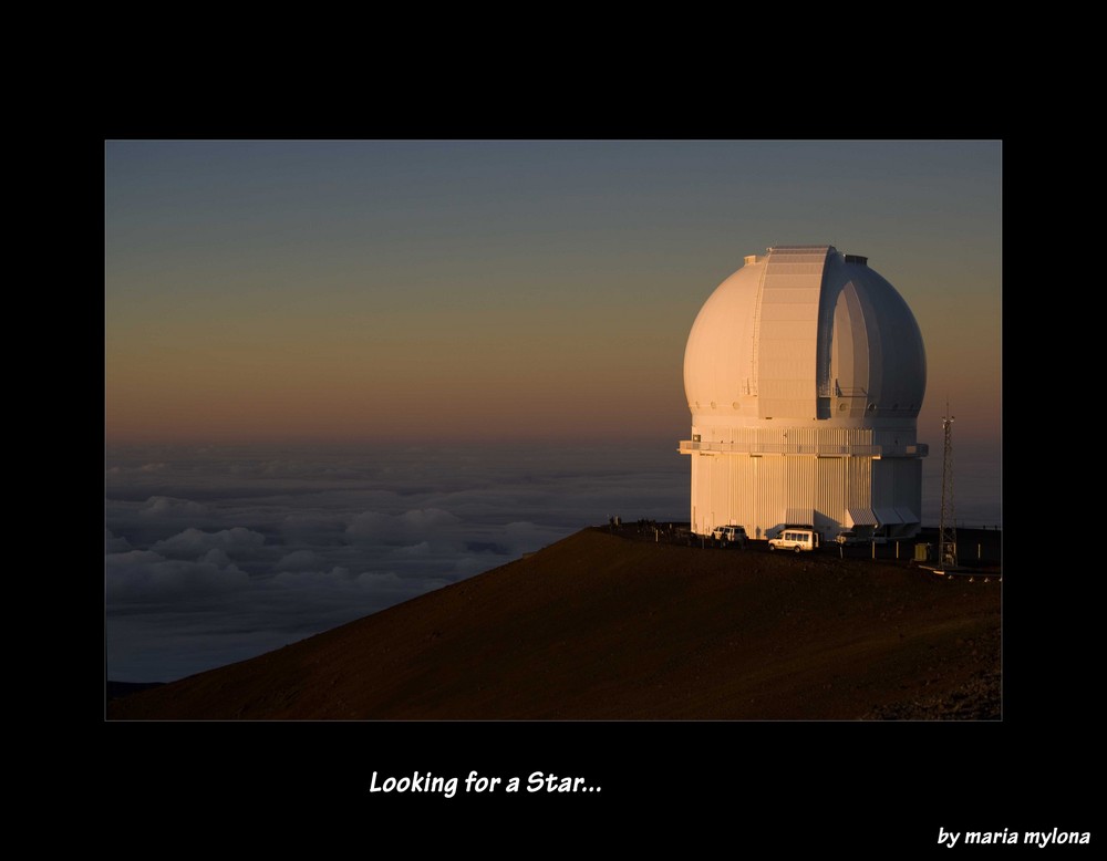 Mauna Kea Telescope