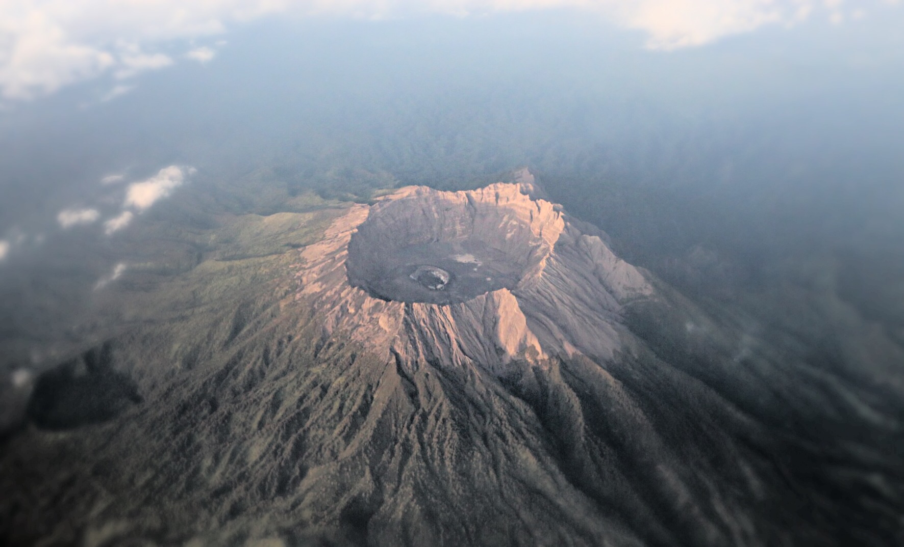 Mauntain Raung @Java Island-Indonesia