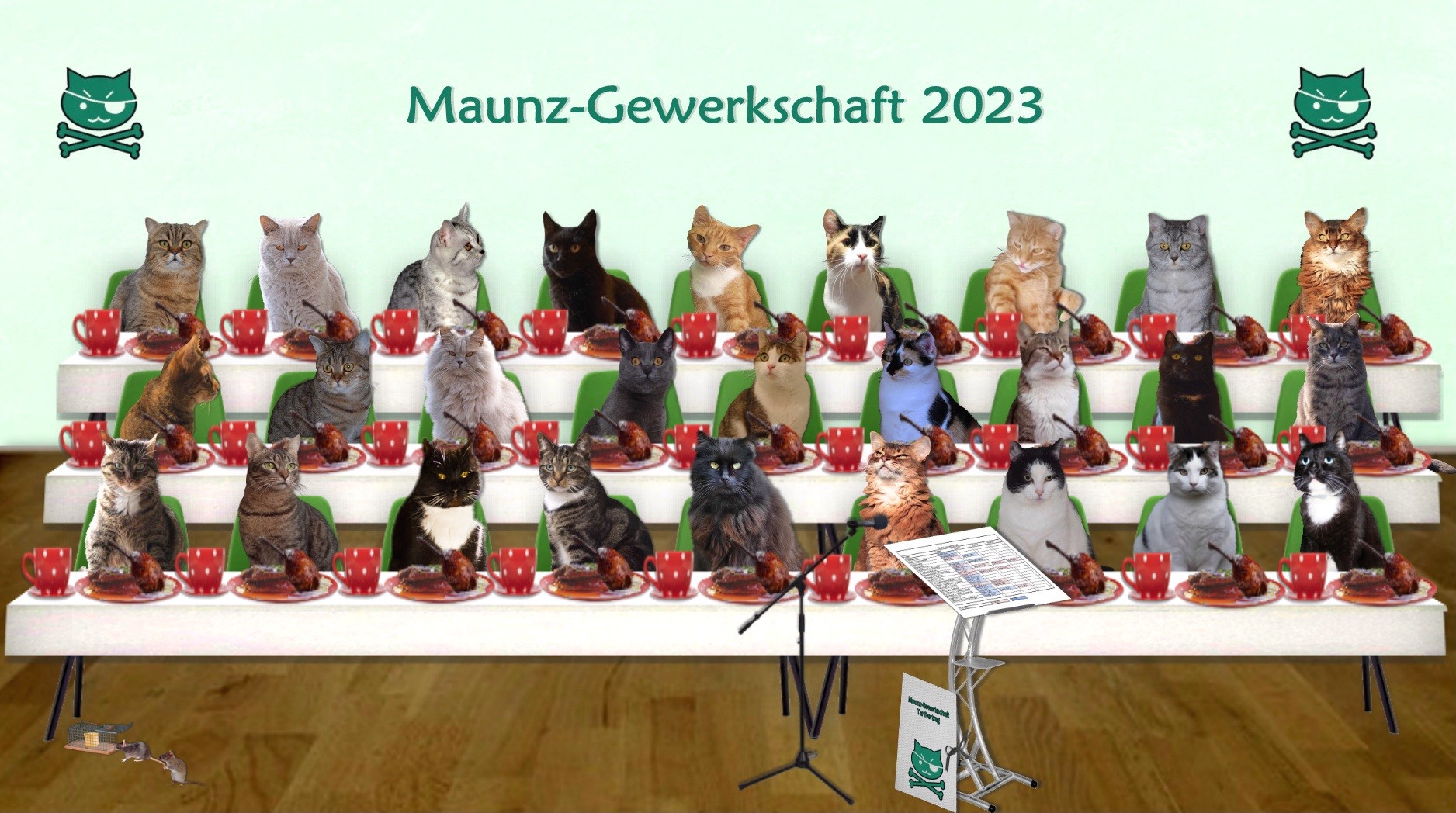 Maunz-Gewerkschaft 2023