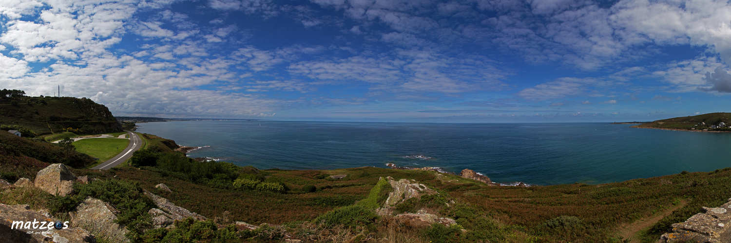 Maupertus-sur-Mer - Panorama