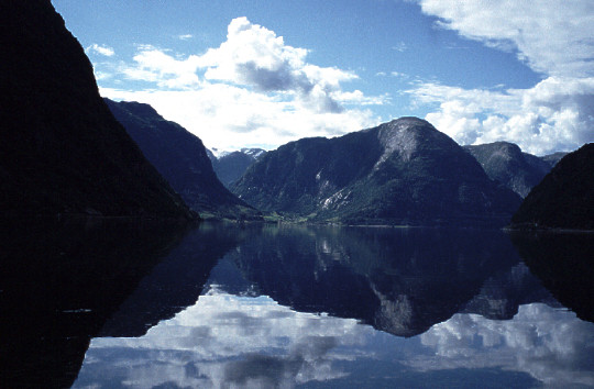 Maurangsfjorden Schönwetter