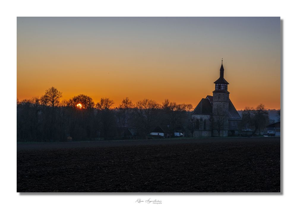 Mauren im Abendrot