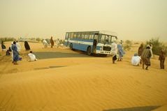 Maurentanien - Busstop Bild4