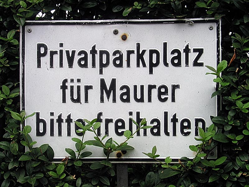 Maurerparkplatz von Ansgar Piel