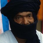 Mauretanien - der Tuchhändler