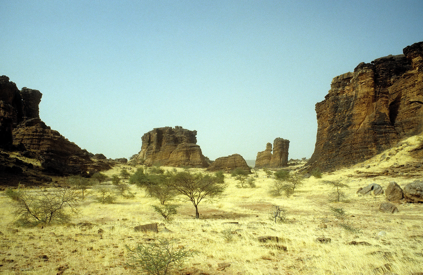 Mauretanien - Wadi