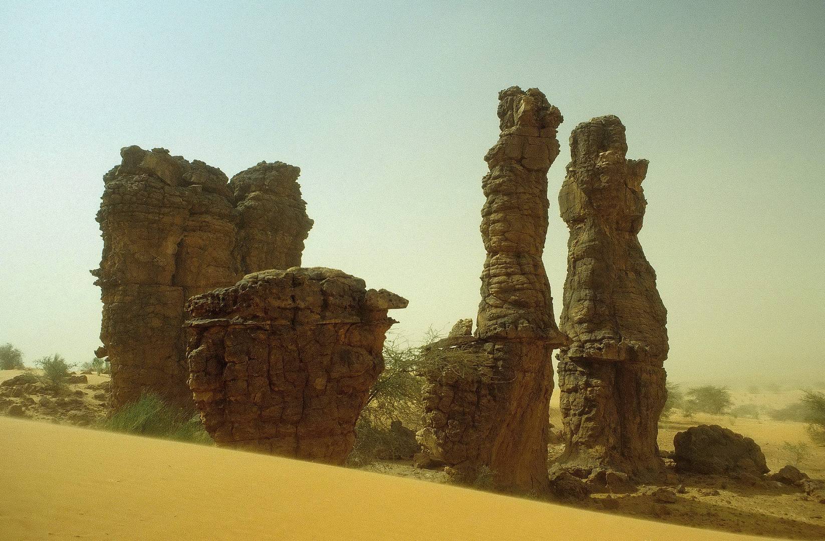Mauretanien - Wüste
