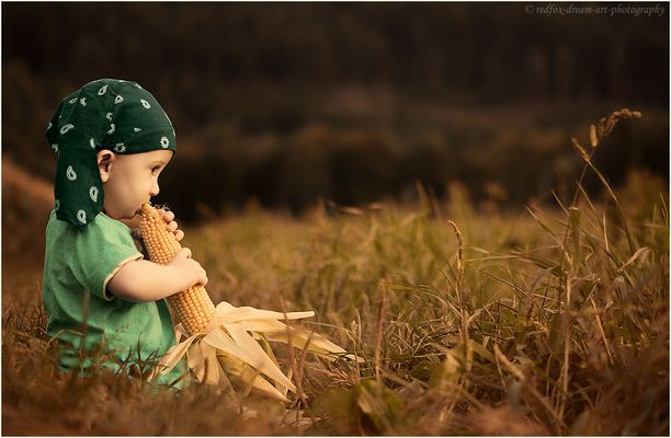 Maurice--Bastian und der Maiskolben